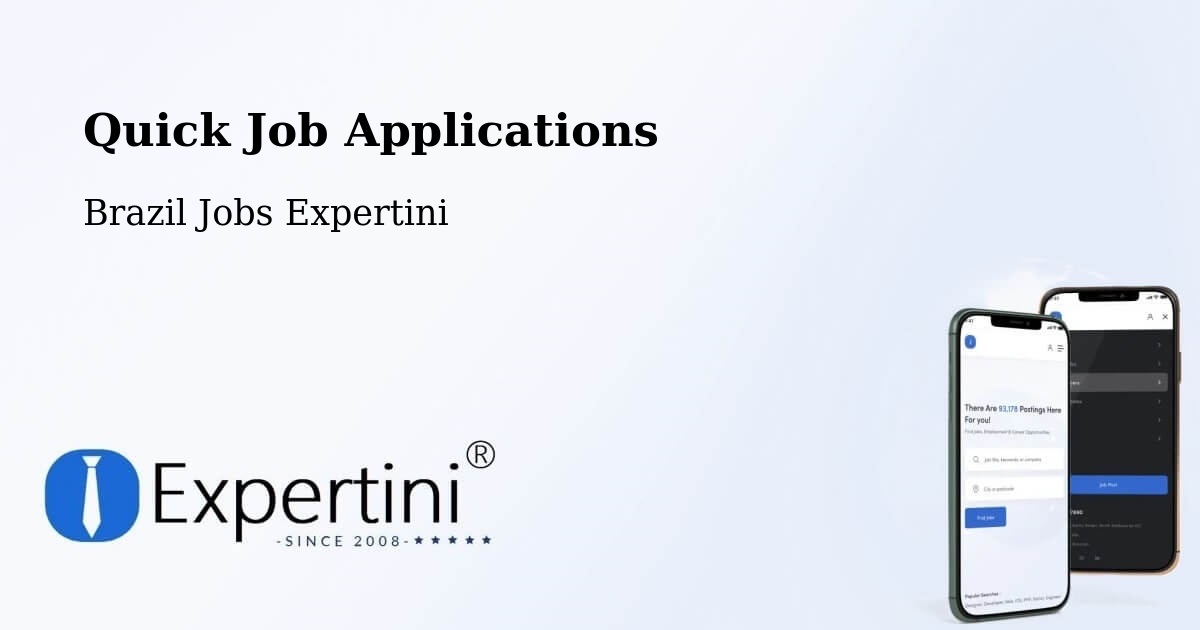 Quick Apply Feature – Holambra - Brazil Jobs Expertini